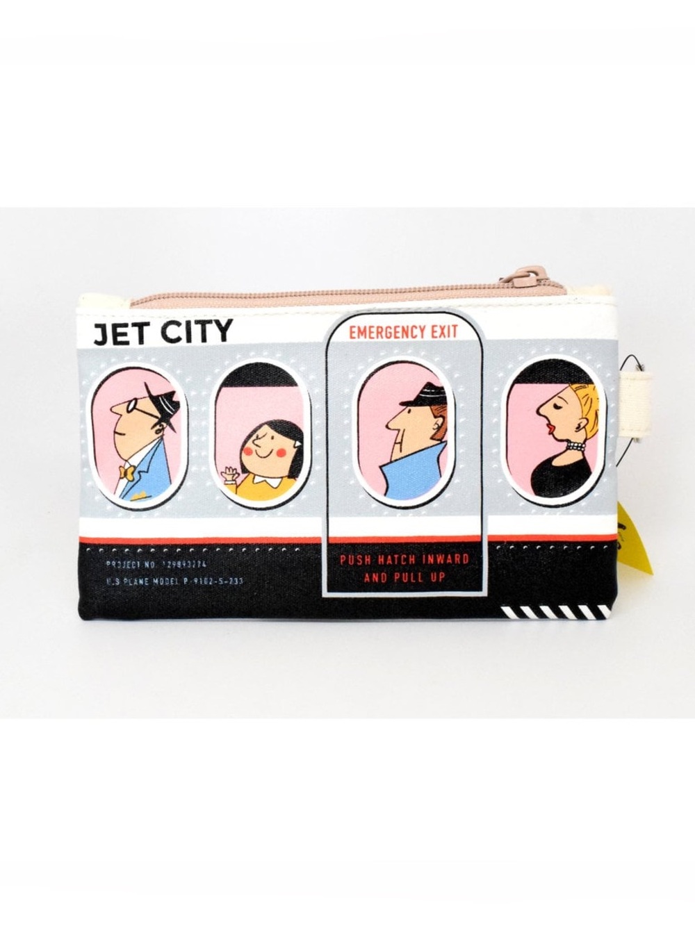 Seattle Jet-Setters Pouch-Small